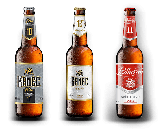 kompozice piv Kanec